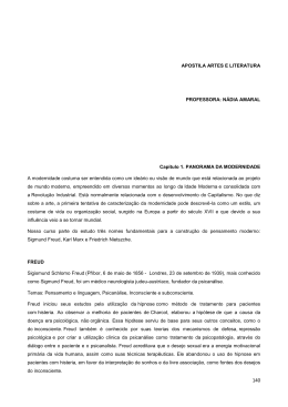 APOSTILA ARTES E LITERATURA PROFESSORA: NÁDIA