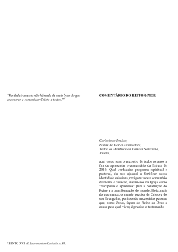 "Verdadeiramente n&atilde;o h&aacute; nada de mais belo do que encontrar e