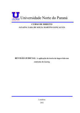 Universidade Norte do Paraná - Advocacia Martins Gonçalves