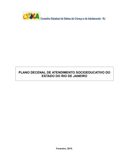 plano decenal de atendimento socioeducativo do estado do rio de