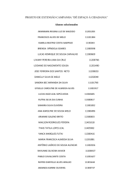 clique aqui e confira a lista dos candidatos selecionados