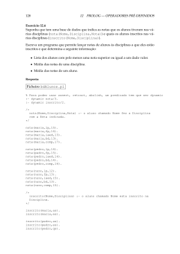 Exerc&iacute;cio 12.6 resolvido