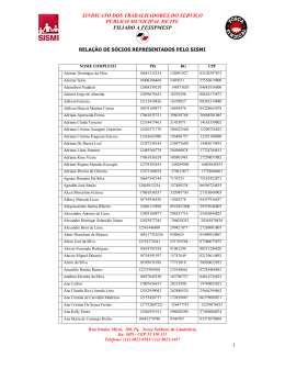 sindicato dos trabalhadores do servi&ccedil;o p&uacute;blico municipal de