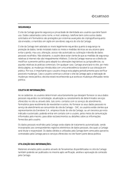 Informa&ccedil;&otilde;es Legais