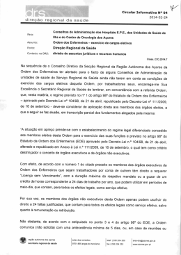 -. V ¿ Circular Informativa N° 04