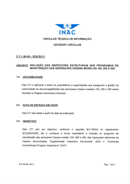 Circular T&eacute;cnica de Informa&ccedil;&atilde;o n.&ordm; 06-05 - EDI&Ccedil;&Atilde;O 2