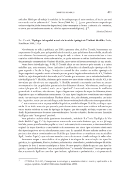 art&iacute;culos. Habla por el trabajo la variedad de los enfoques