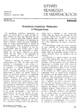 QEVl&ouml;TA - Sociedade Brasileira de Anestesiologia