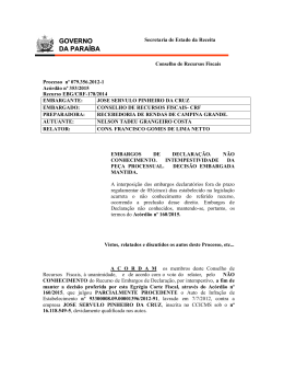 GOVERNO DA PARA&Iacute;BA GOVERNO DA PARA&Iacute;BA