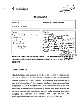 INFORMA&Ccedil;&Atilde;O - ESEN Viseu