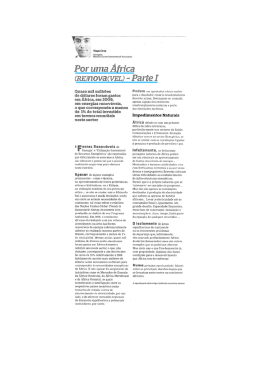 Por uma &Aacute;frica