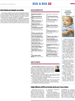 DIA A DIA 22