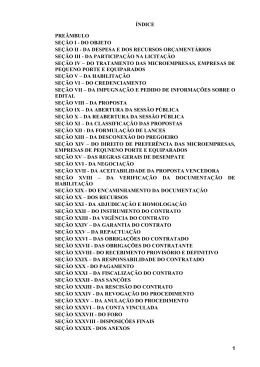 Edital Completo - Pol&iacute;cia Federal