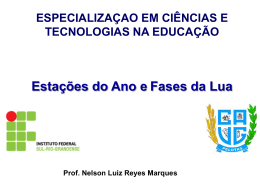 A Lua - Prof. Nelson Luiz Reyes Marques