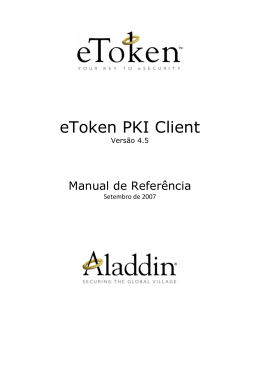 eToken PKI Client