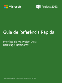 Apresentação do PowerPoint