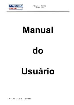 Versão 1.3 – atualizado em 13/06/2013