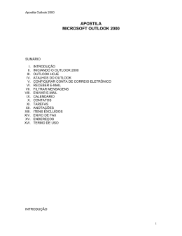 Aposila Outlook 2000