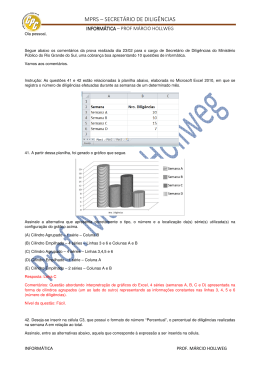 veja coment&aacute;rios sobre a prova e recurso