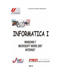 Apresenta&ccedil;&atilde;o