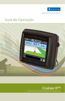 Guia de Opera&ccedil;&atilde;o
