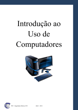 Introdu&ccedil;&atilde;o ao Uso de Computadores - PET El&eacute;trica