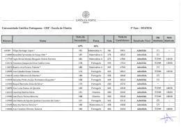 Número Nome Secundário Prova Nota Candidatura
