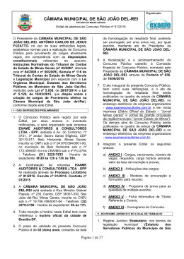 Documento Edital