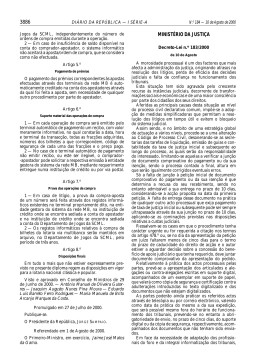 3886 MINIST&Eacute;RIO DA JUSTI&Ccedil;A