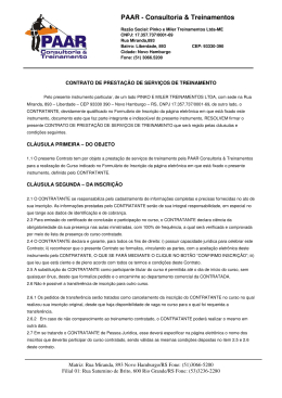 PAAR - Consultoria & Treinamentos - Paar