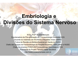 2 Embriologia do Sistema Nervoso