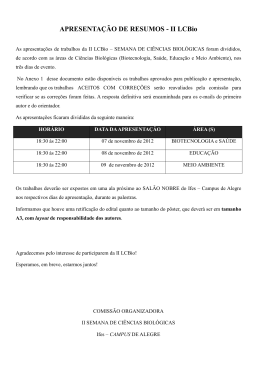 lista - Campus de Alegre