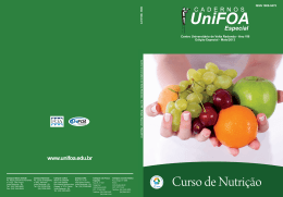 2ª Edição Especial Curso de Nutrição