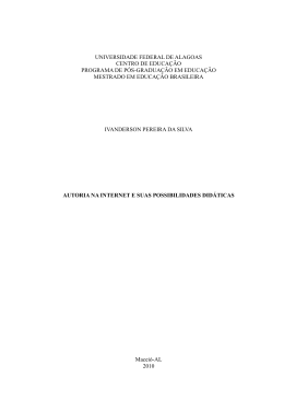 Ivanderson Pereira da Silva - Reposit&oacute;rio UFAL