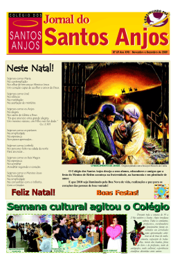 Edi&ccedil;&atilde;o de Novembro a Dezembro.