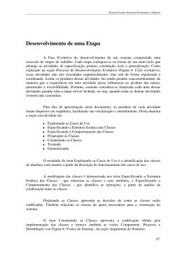 Desenvolvimento de uma Etapa