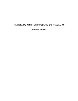 Nº 18 – Setembro 1999