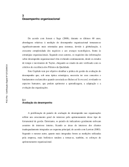 3 Desempenho organizacional - Maxwell - PUC-Rio