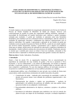 VENCENDO AS ROTINAS: