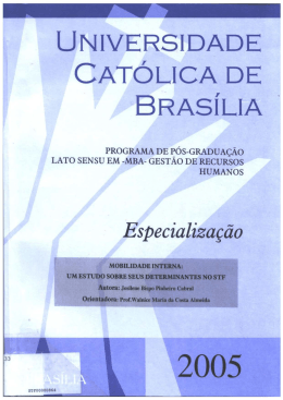 Proposio do Problema e Objetivos