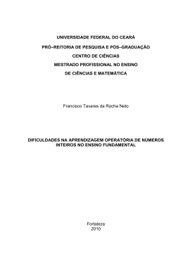 Dissertação completa - Universidade Federal do Ceará