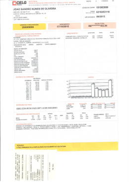 JOAO SANDRO NUNES DE OLIVEIRA &ordm;&ordm;&ordm;&ordf;&ordf;&ordm; &ordm;&ordm; CLIENTE 101963959