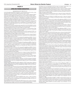 Di&aacute;rio Oficial do Distrito Federal - Tribunal de Contas do Distrito