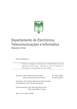 Departamento de Electr&oacute;nica, Telecomunica&ccedil;&otilde;es e Inform&aacute;tica
