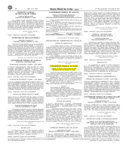 Edital de Chamada P&uacute;blica da SEB/MEC 1/2015