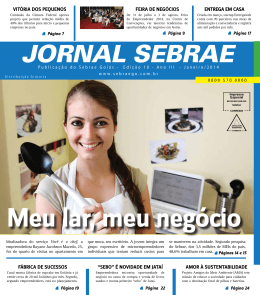 Jornal Sebrae