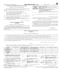 ISSN 1677-7042 - Universidade Federal de Juiz de Fora