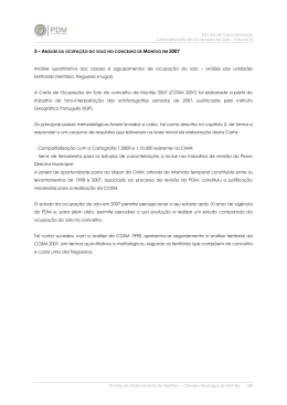 Volume IX - Caracteriza&ccedil;&atilde;o Ocupa&ccedil;&atilde;o Solo_Parte 2