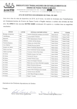 Notre Dame - Sintee Sindicato