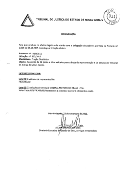 Licita&ccedil;&atilde;o n&ordm; 112/2012